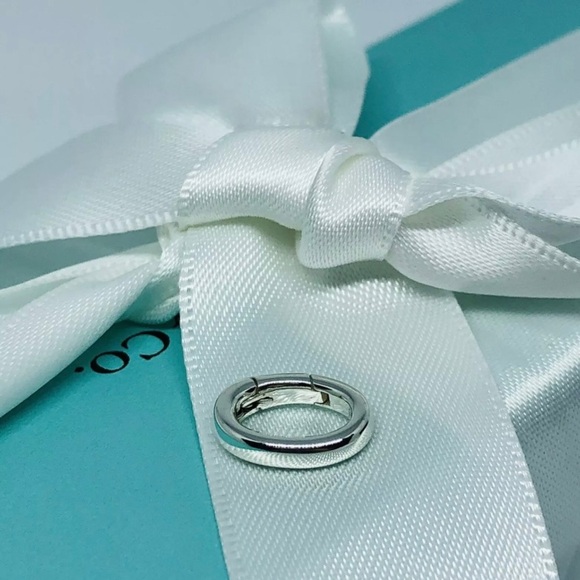 Tiffany & Co. Clasping Link Jump Ring for Bracelet or Necklace - Picture 1 of 4